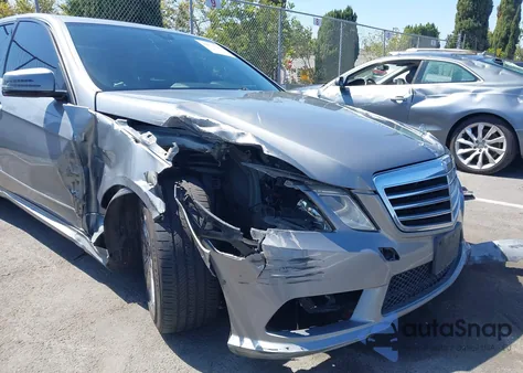 2012 Mercedes-Benz E 350 from USA, damaged, VIN WDDHF5KB0CA547819